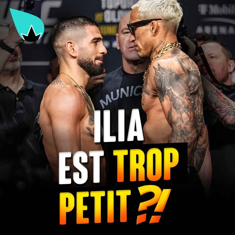 cover art for Ilia Topuria vs Charles Oliveira : une difference de TAILLE