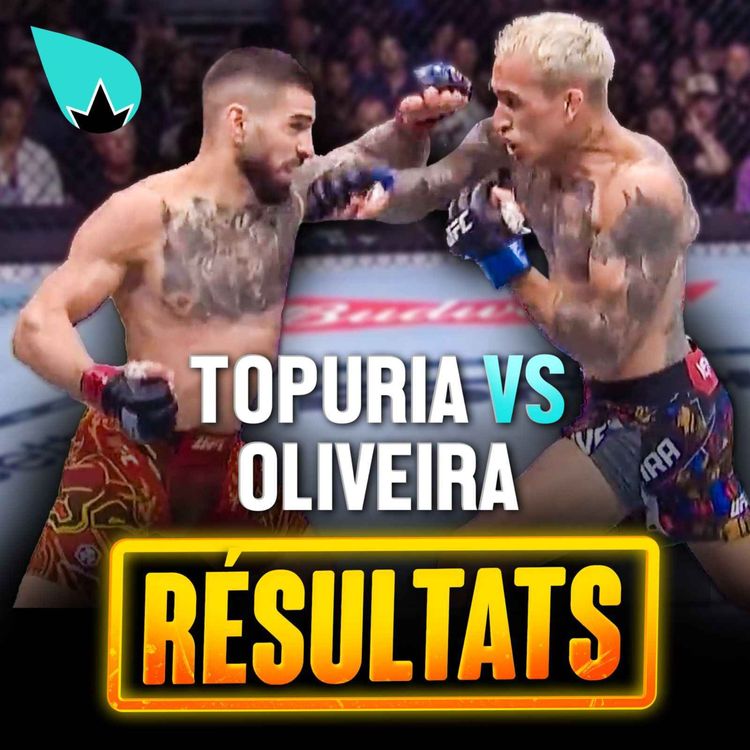 cover art for UFC 317 Ilia Topuria vs Charles Oliveira : KO LÉGENDAIRE