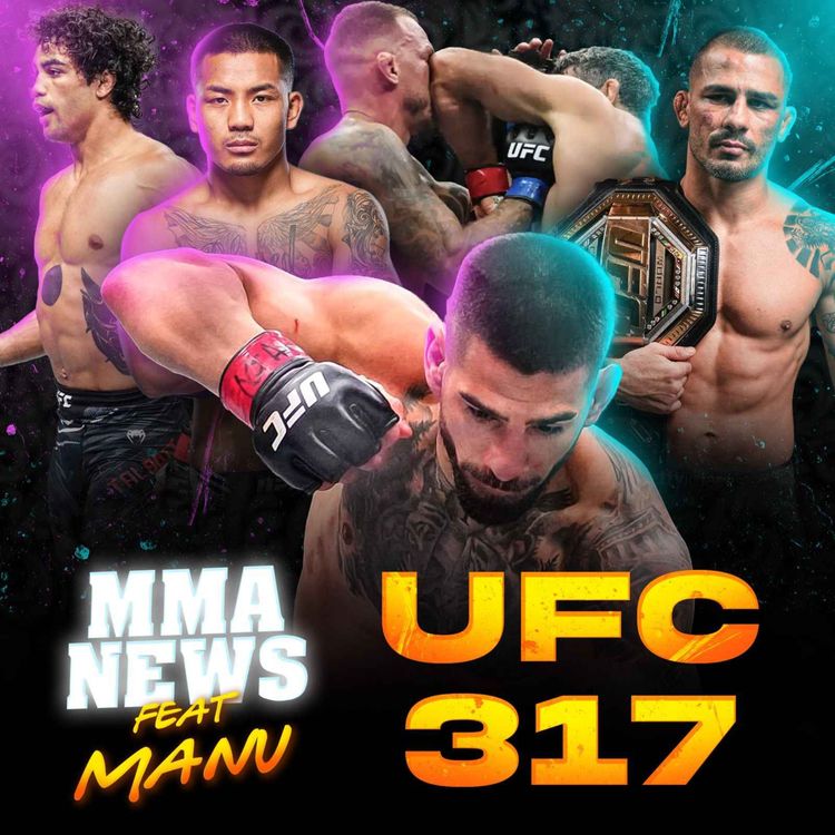 cover art for UFC 317 : le recap complet | Ground & Pound