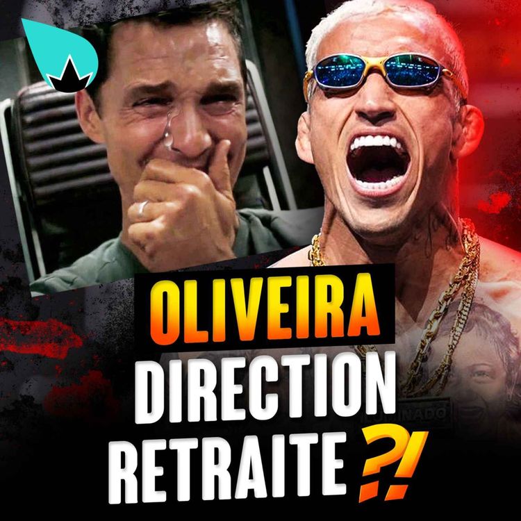 cover art for Charles Oliveira : STOP ou ENCORE ?