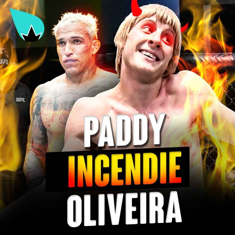 cover art for Paddy Pimblett envoie les bastos