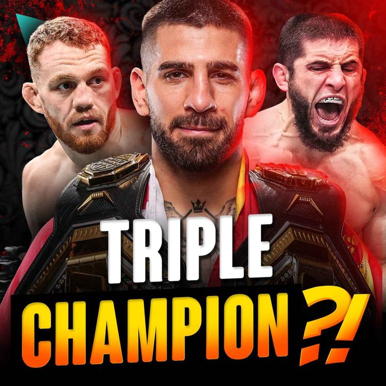 cover art for Ilia Topuria bientôt TRIPLE CHAMP ?