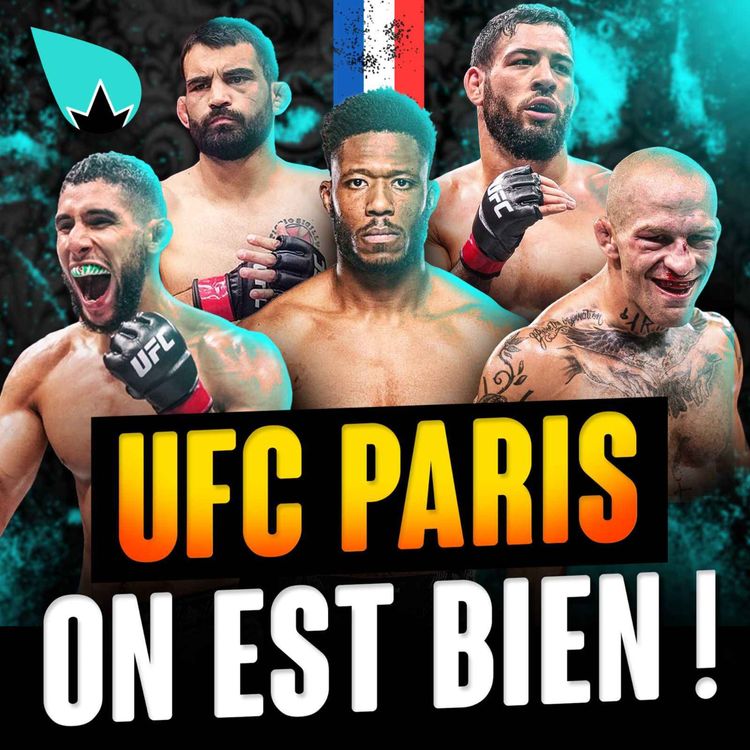 cover art for UFC Paris, pour le moment...