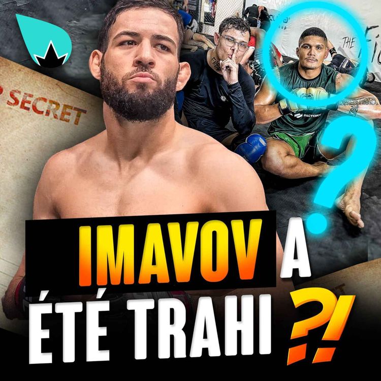 cover art for Nassourdine Imavov vs Caio Borralho : des fuites ?!