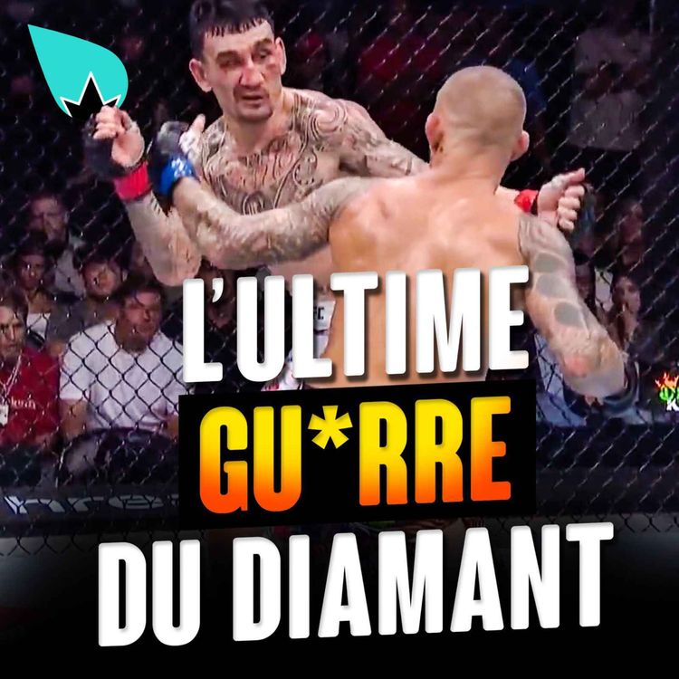 cover art for UFC 318 Dustin Poirier vs Max Holloway - une ultime guerre
