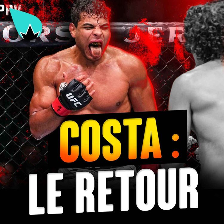 cover art for Le retour de Paulo Costa