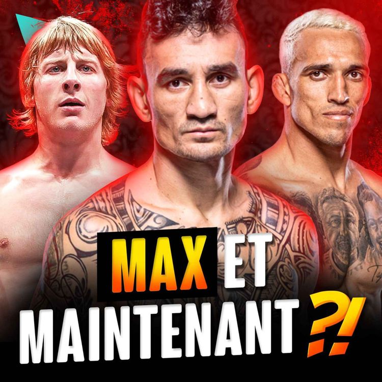 cover art for Quelle suite pour Max Holloway ?