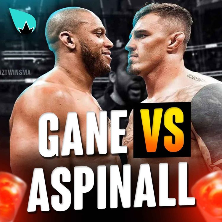 cover art for Ciryl Gane vs Tom Aspinall : ON Y EST !