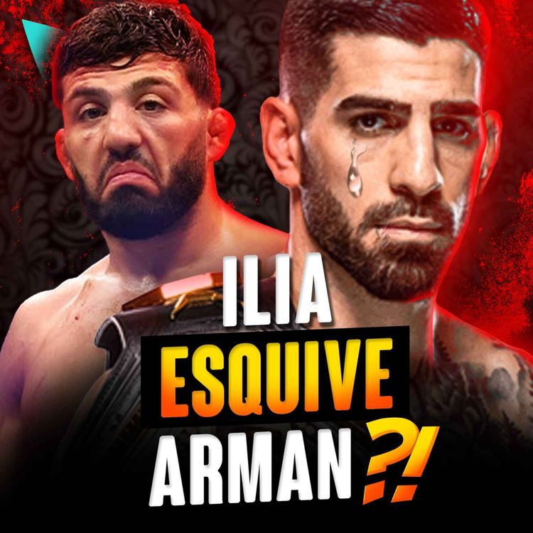 cover art for Topuria esquive Arman Tsarukyan ?