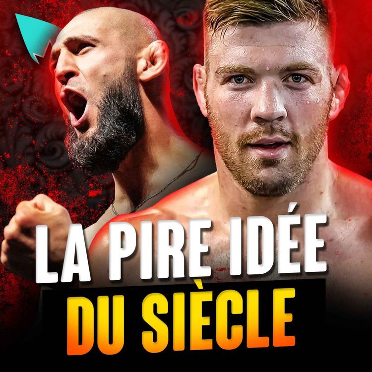 cover art for Du Plessis VEUT lutter avec Khamzat