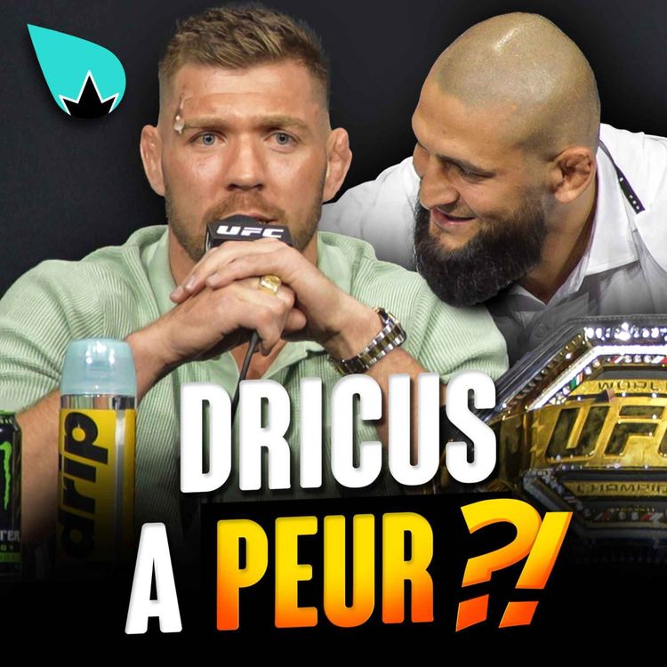 cover art for Dricus Du Plessis a... PEUR