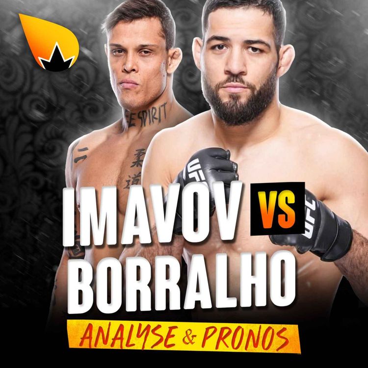 cover art for Nassourdine Imavov vs Caio Borralho : ANALYSE & PRONOSTICS