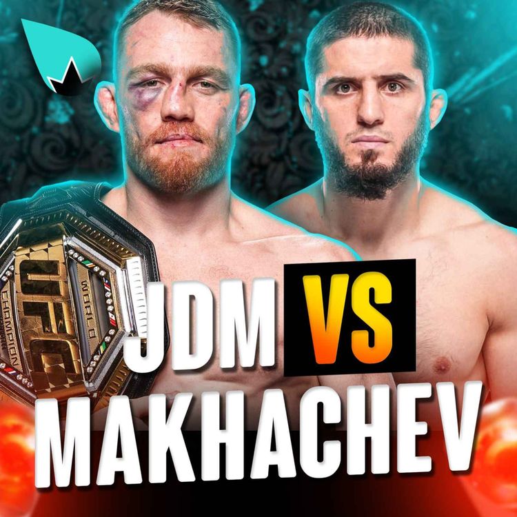 cover art for Islam Makhachev vs Jack Della Maddalena !!!