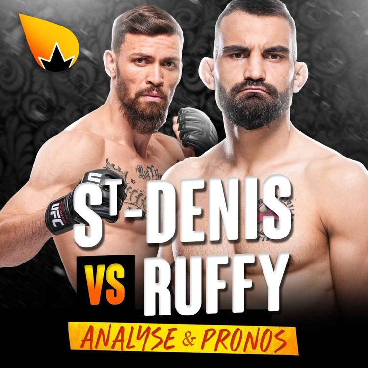 cover art for Benoit St-Denis vs Mauricio Ruffy : ANALYSE & PRONOSTICS