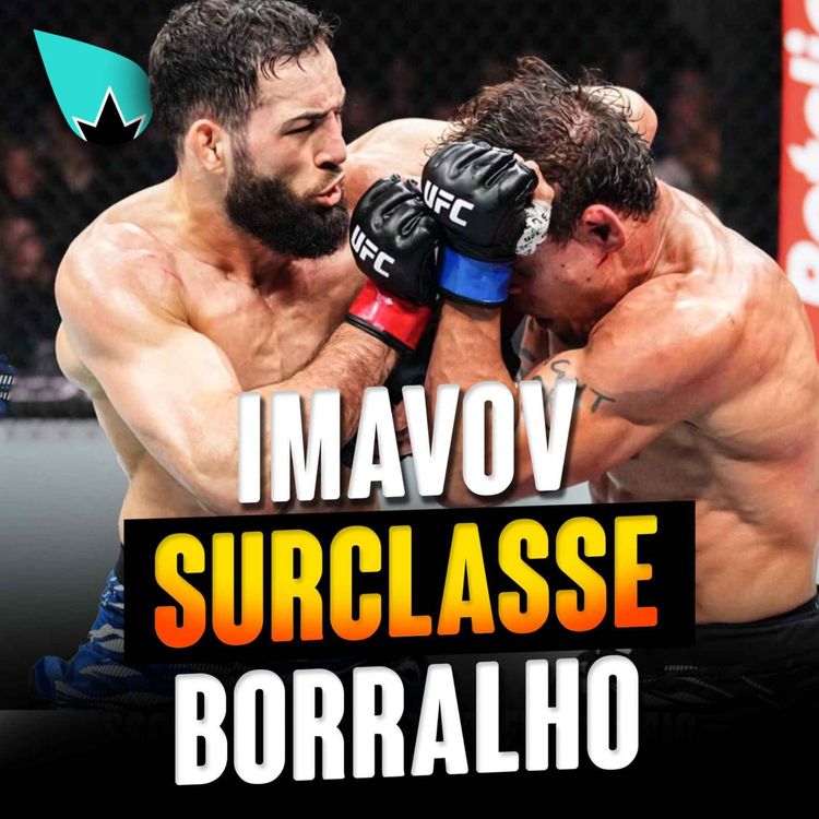 cover art for Nassourdine Imavov en démonstration contre Borralho : direction Khamzat ?