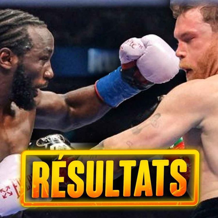 cover art for Canelo Alvarez vs Terence Crawford : UN GOAT !