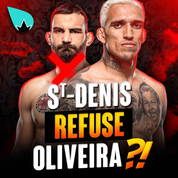 cover art for Charles Oliveira tacle Benoit St-Denis