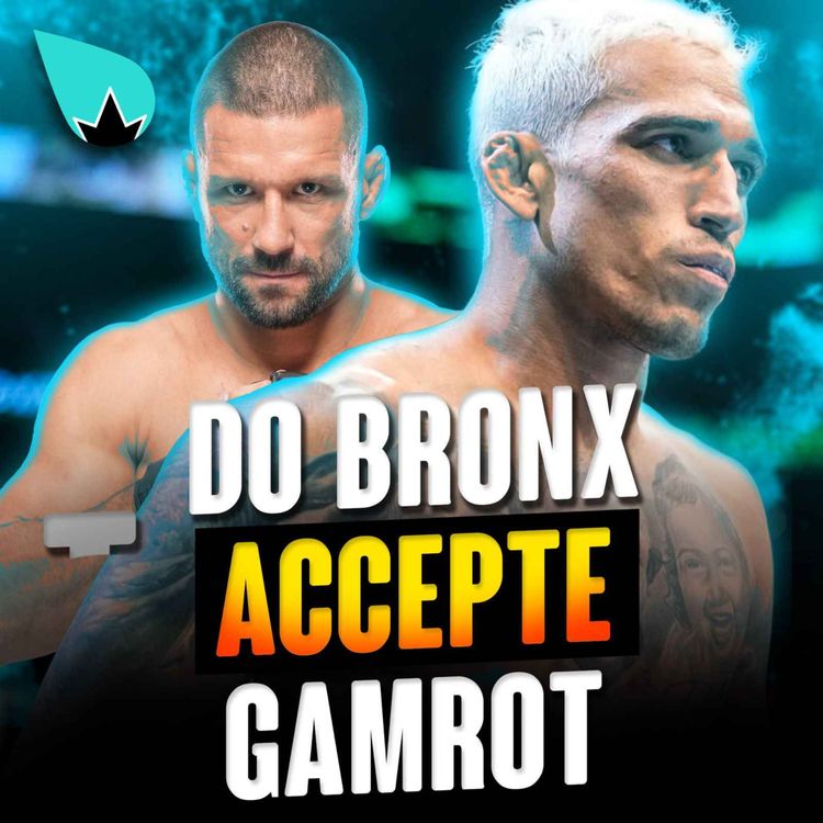 cover art for Charles Oliveira vs Gamrot : OFFICIEL !