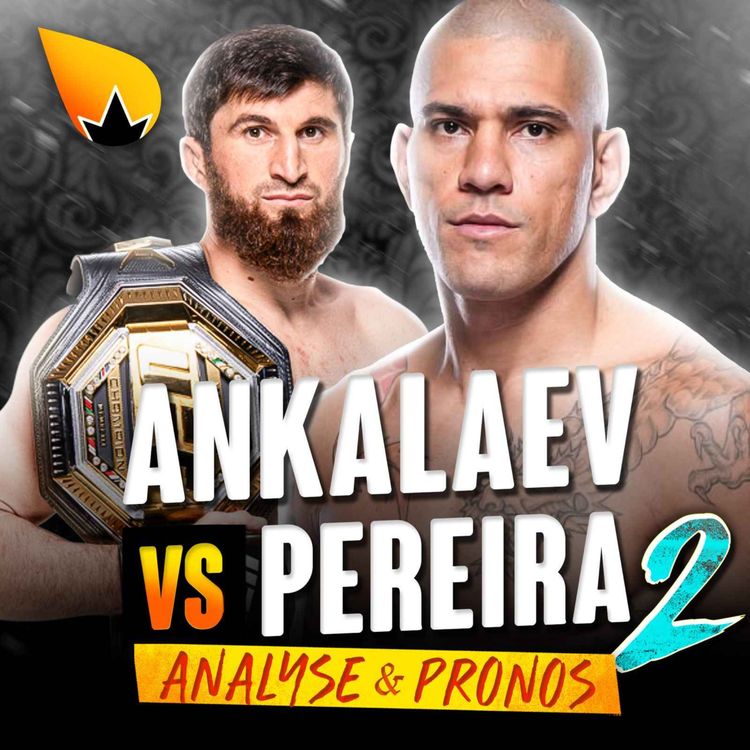 cover art for Alex Pereira vs Magomed Ankalaev 2 : ANALYSE & PRONOSTICS