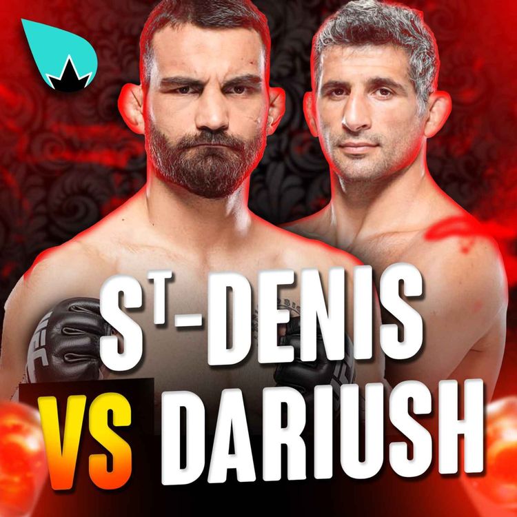 cover art for Benoit St-Denis vs Beneil Dariush : OFFICIEL !