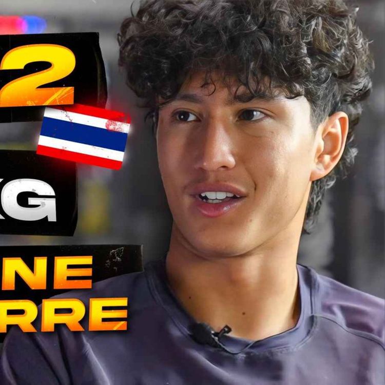 cover art for Nabil Anane : Interview de la pépite Thai-Algérienne du Muay Thai !