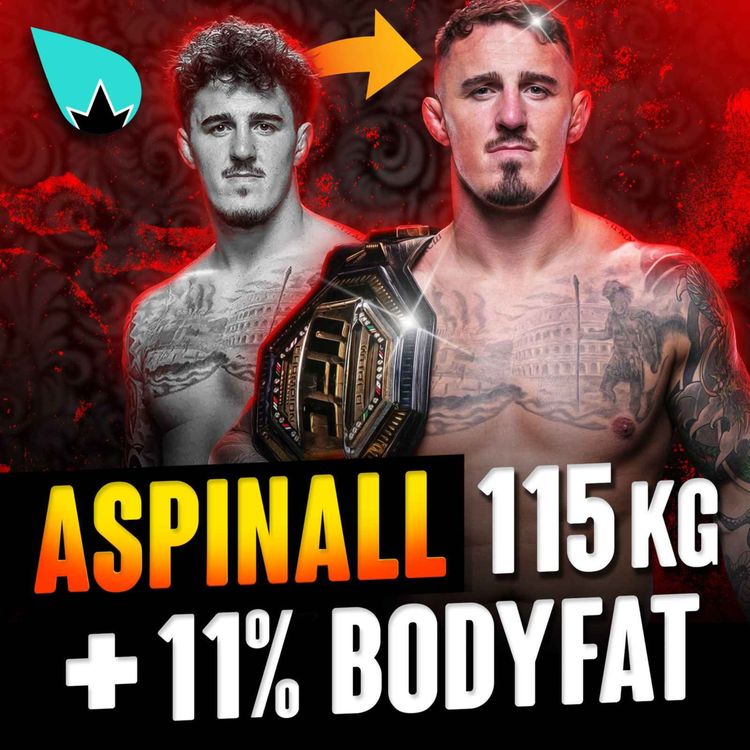 cover art for Tom Aspinall et son physique de ZINZIN