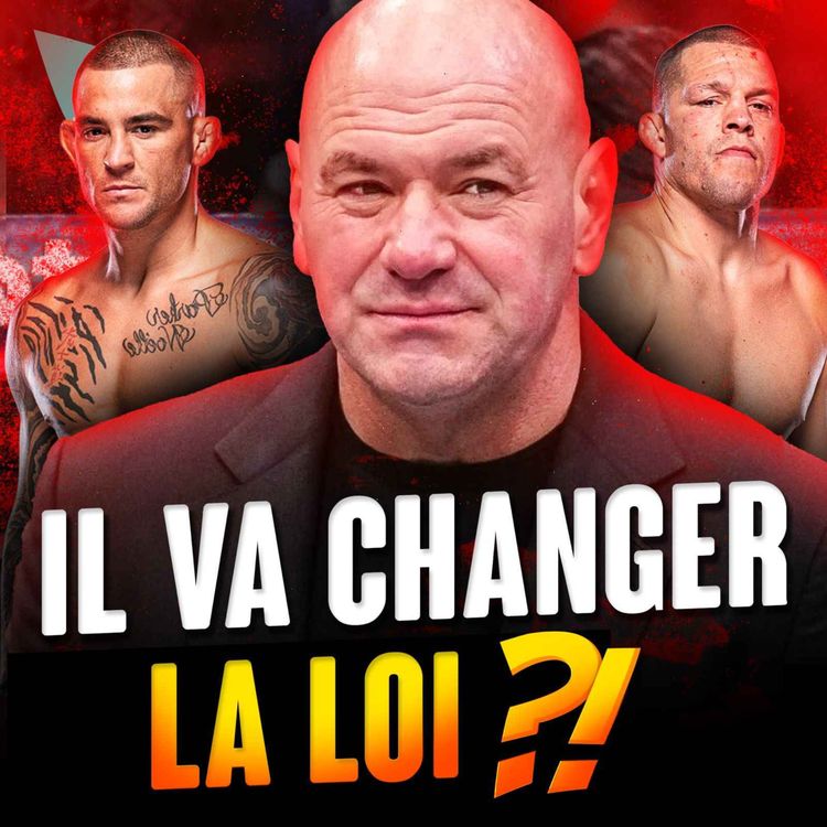 cover art for Dustin Poirier vs Nate Diaz et le projet fou ZUFFA BOXING