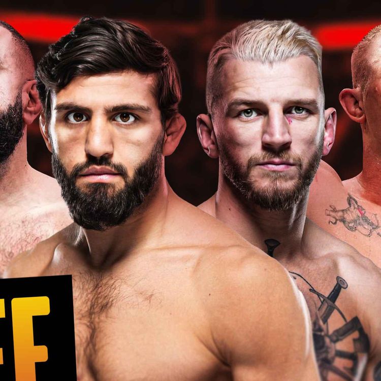 cover art for Arman vs Hooker, Belal vs Ian Garry : UFC QATAR ÉNERVÉ