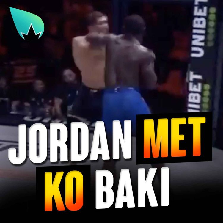 cover art for Jordan Zebo met KO Baki !