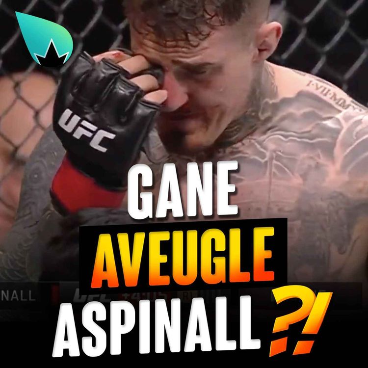 cover art for Ciryl Gane met des doigts dans les yeux de Tom Aspinall : combat terminé.