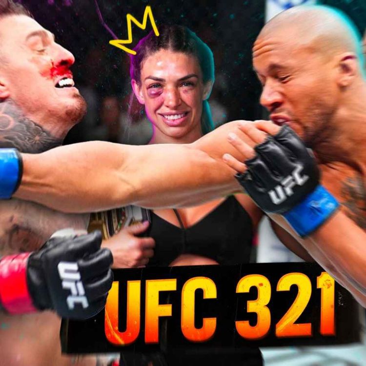 cover art for Gane vs Aspinall (et Mackenzie) : on en parle | Ground & Pound