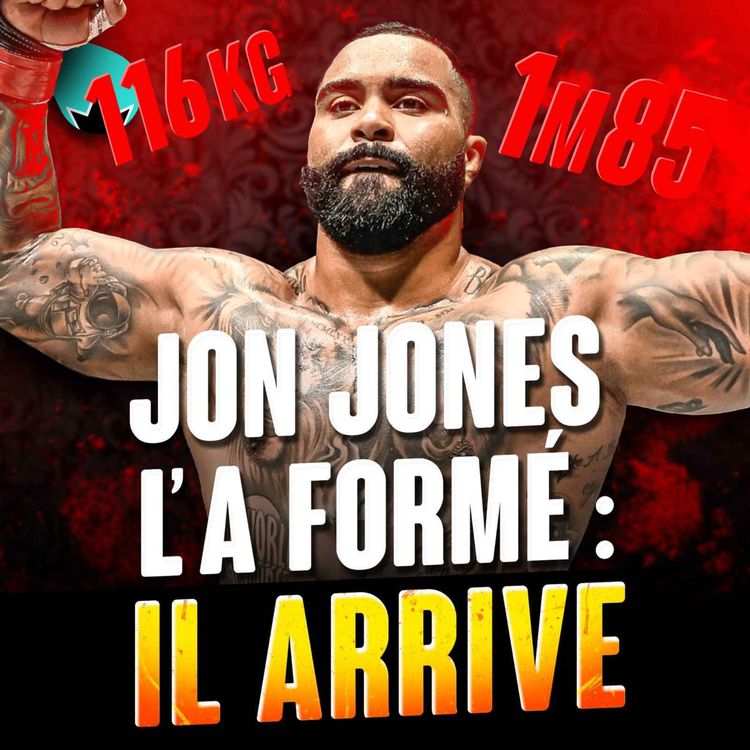cover art for Le petit de Jon Jones : 116kg, champion olympique