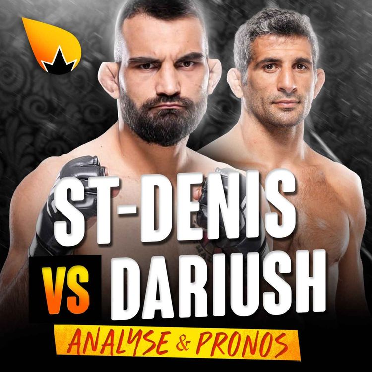 cover art for Benoit St-Denis vs Beneil Dariush : ANALYSE & PRONOSTICS