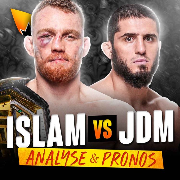 cover art for Islam Makhachev vs Jack Della Maddalena : ANALYSE & PRONOSTICS
