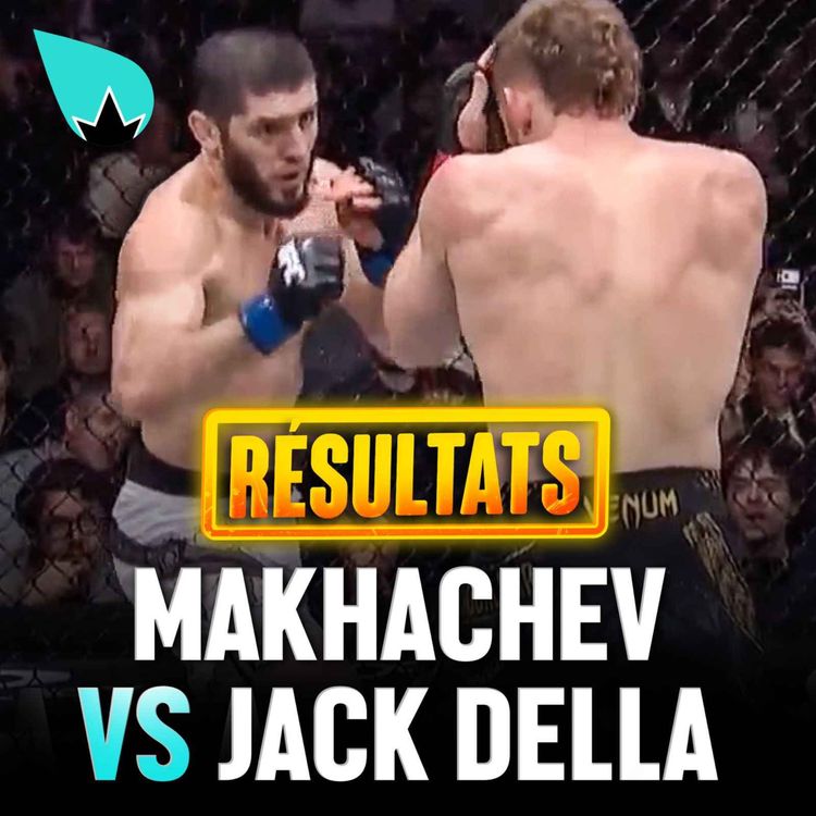 cover art for UFC 322 Islam Makhachev vs Jack Della Maddalena - IMPRESSIONNANT