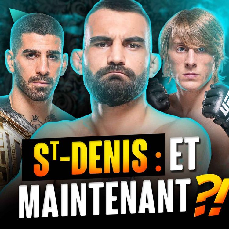 cover art for Benoit St-Denis : ET MAINTENANT ?
