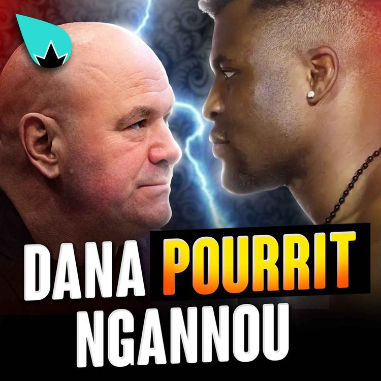 cover art for Francis Ngannou vs Dana White : ÇA CHAUFFE !
