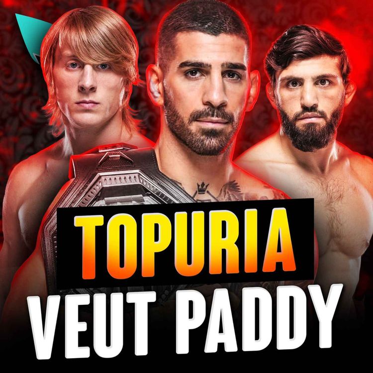 cover art for Pas d'Ilia Topuria : PANIQUE CHEZ LES LIGHTWEIGHTS