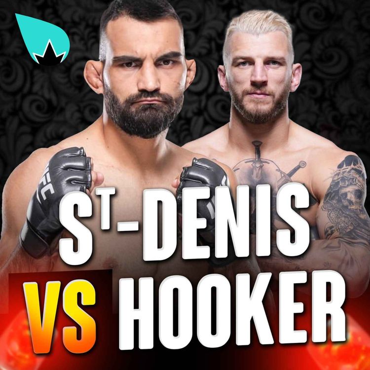 cover art for Benoit St-Denis vs Dan Hooker : OFFICIEL !
