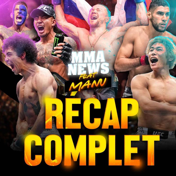 cover art for UFC 323 : le recap complet avec Manu Ferrara | Ground & Pound