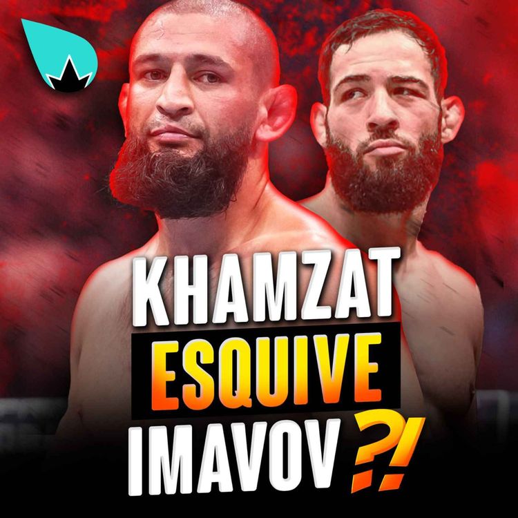 cover art for Khamzat Chimaev vs Nassourdine Imavov : ÇA SE COMPLIQUE