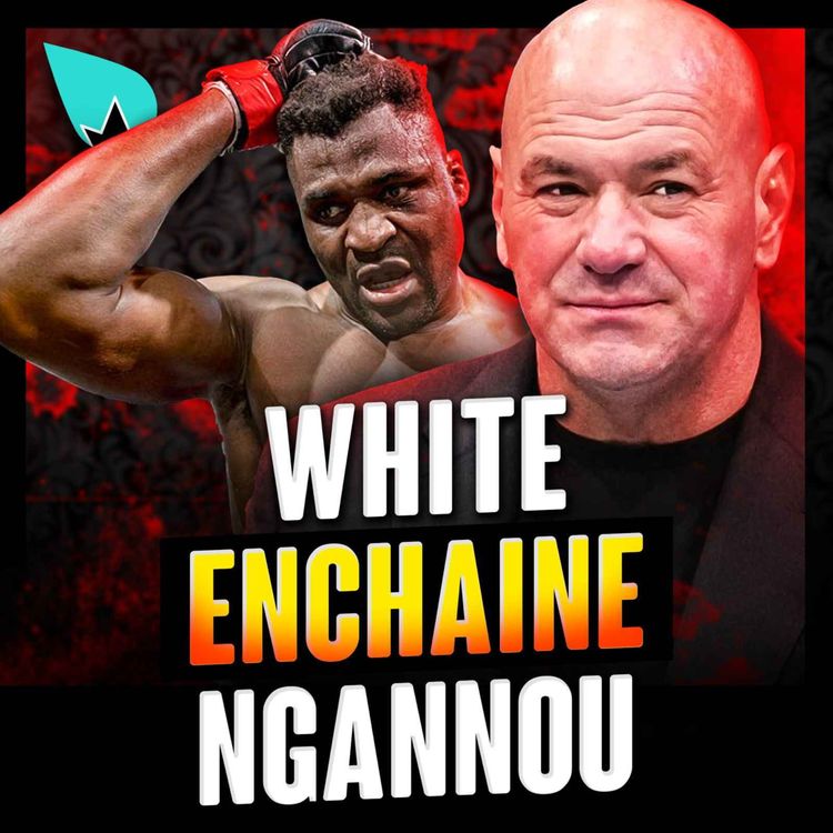cover art for Dana White vs Francis Ngannou : ça continue...