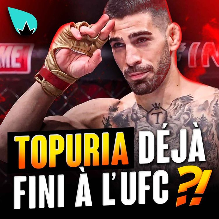 cover art for Ilia Topuria : un avenir en pointillé...