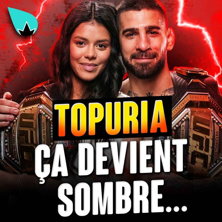 cover art for Ilia Topuria : ça devient sombre
