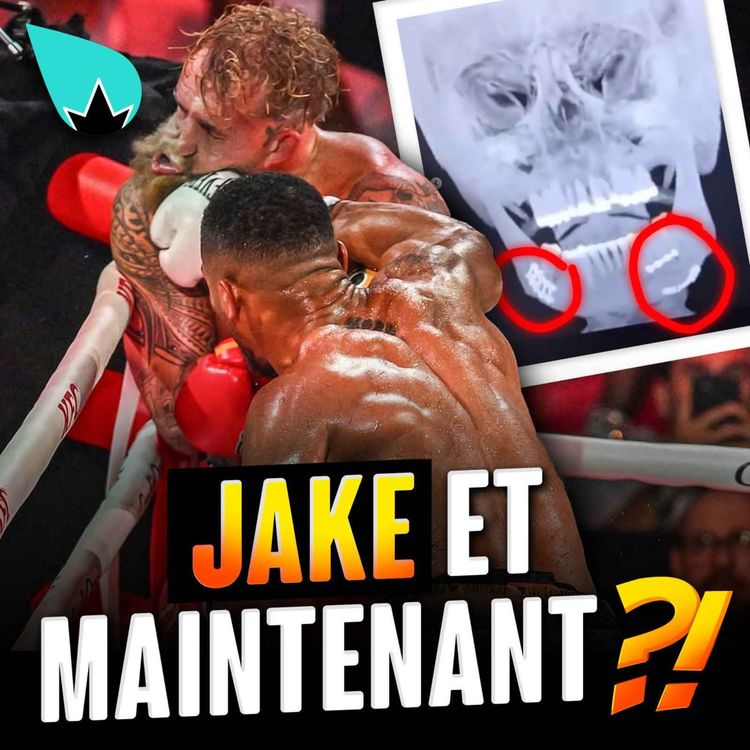 cover art for Jake Paul : ET MAINTENANT ?