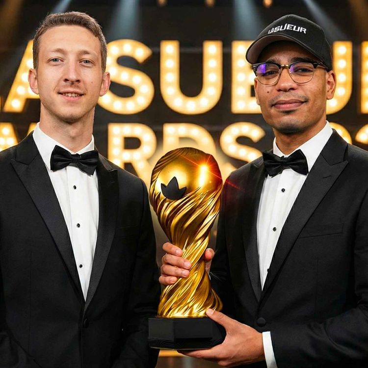 cover art for La Sueur Awards 2025