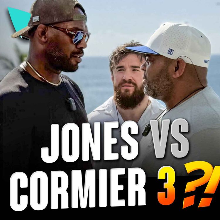 cover art for Jon Jones vs Daniel Cormier... 3
