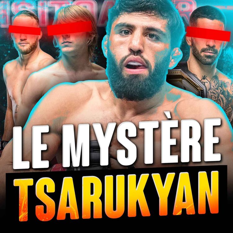 cover art for Le cas Arman Tsarukyan