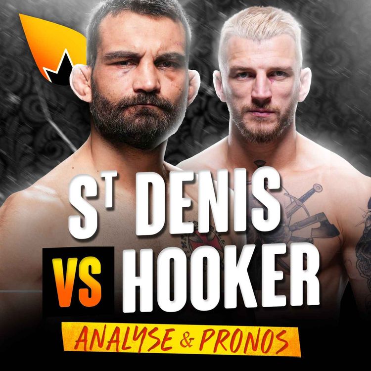 cover art for Benoit St-Denis vs Dan Hooker : ANALYSE & PRONOSTICS