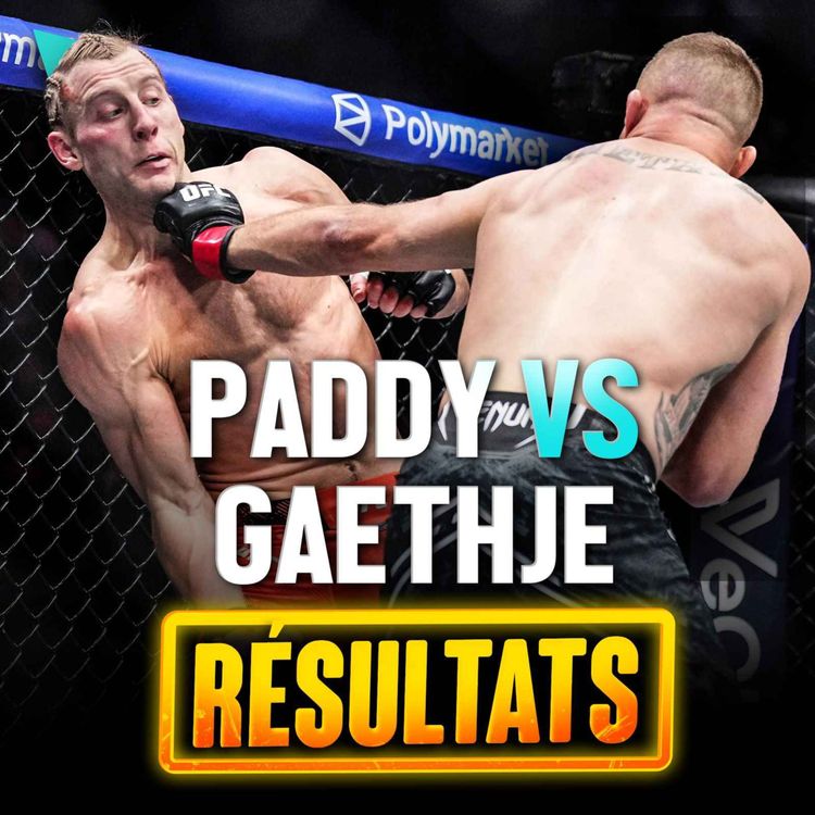 cover art for UFC 324 Justin Gaethje vs Paddy Pimblett : QUELLE GU*RRE !